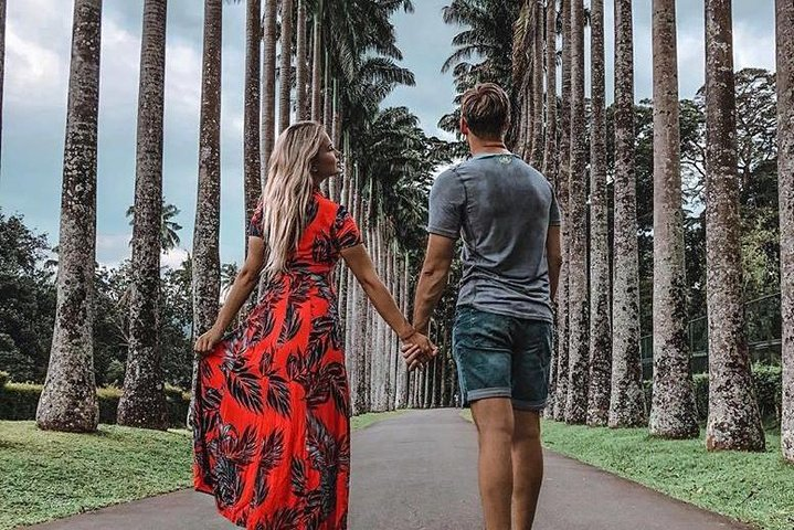 botanical garden, Kandy